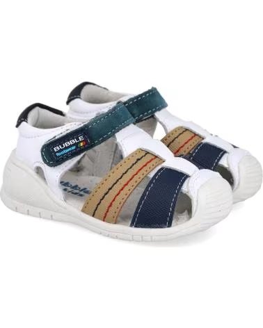 BUBBLE BOBBLE Sandalias 10070-013395 en blanco para ninos BLANCO
