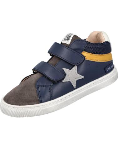 Sportivo-De-Niño-L&R-SHOES-LR-SHOES-C6911-03-ZAPATILLAS-CASUAL-ALTAS-DE-NINO-GRIS-AZUL