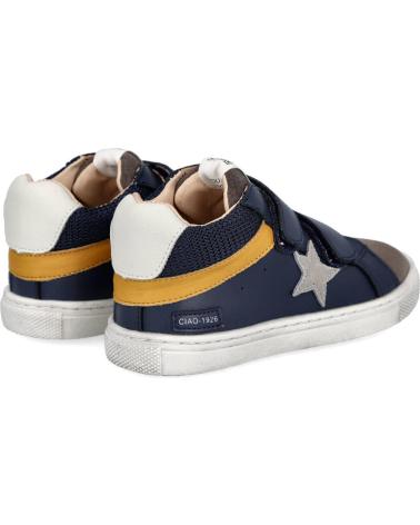 Sportivo-De-Niño-L&R-SHOES-LR-SHOES-C6911-03-ZAPATILLAS-CASUAL-ALTAS-DE-NINO-GRIS-AZUL
