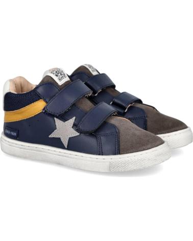 Sportivo-De-Niño-L&R-SHOES-LR-SHOES-C6911-03-ZAPATILLAS-CASUAL-ALTAS-DE-NINO-GRIS-AZUL