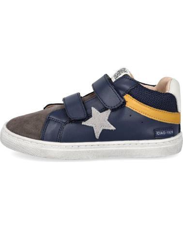 Sportivo-De-Niño-L&R-SHOES-LR-SHOES-C6911-03-ZAPATILLAS-CASUAL-ALTAS-DE-NINO-GRIS-AZUL