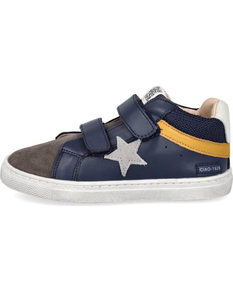 Sportivo-De-Niño-L&R-SHOES-LR-SHOES-C6911-03-ZAPATILLAS-CASUAL-ALTAS-DE-NINO-GRIS-AZUL