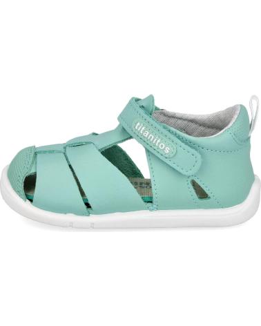Sandalias-De-Niño-TITANITOS-B500-ERIC-SANDALIAS-DE-PIEL-PARA-NINO-VERDINA