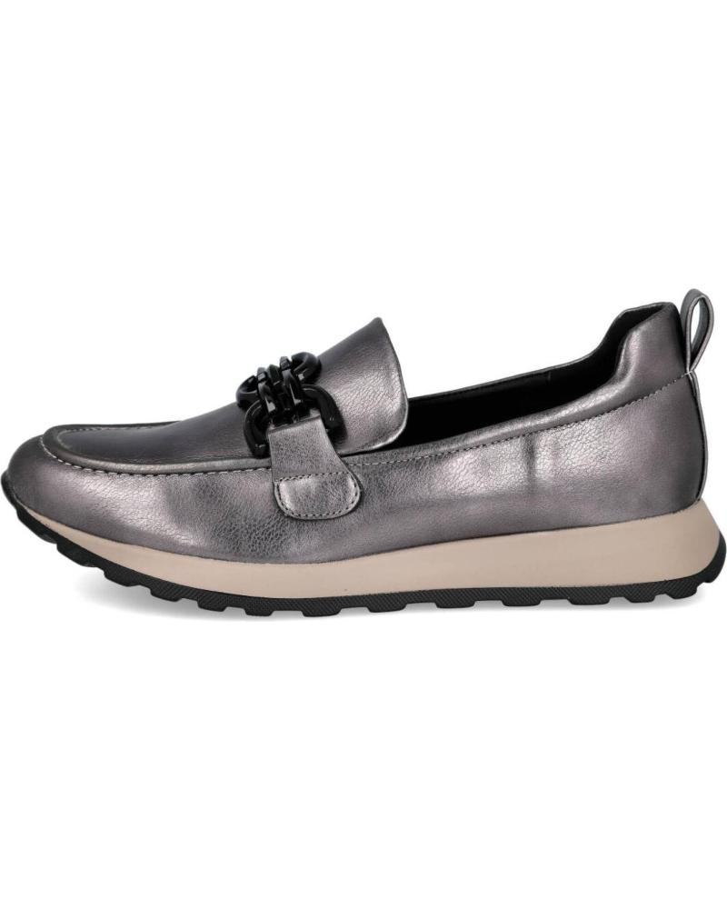 Zapatos-De-Mujer-AZAREY-494H860-MOCASINES-METALIZADOS-DE-MUJER-PLOMO