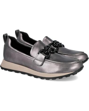 Zapatos-De-Mujer-AZAREY-494H860-MOCASINES-METALIZADOS-DE-MUJER-PLOMO