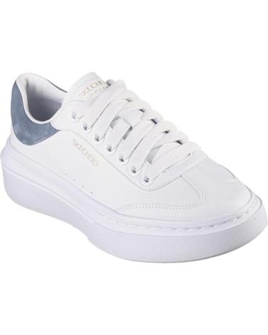 Sportif-De-Mujer-SKECHERS-185060-CORDOVA-CLASSIC-BLANCO-AZUL