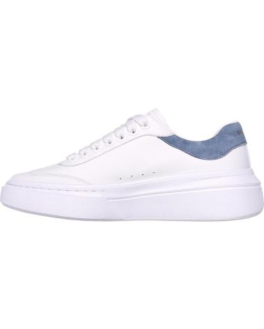 Sportif-De-Mujer-SKECHERS-185060-CORDOVA-CLASSIC-BLANCO-AZUL