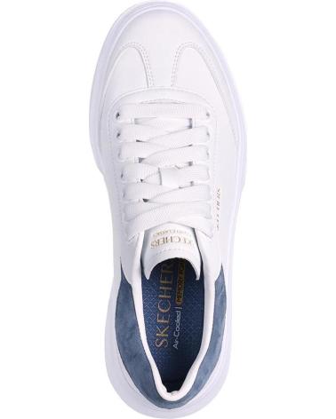 Sportif-De-Mujer-SKECHERS-185060-CORDOVA-CLASSIC-BLANCO-AZUL