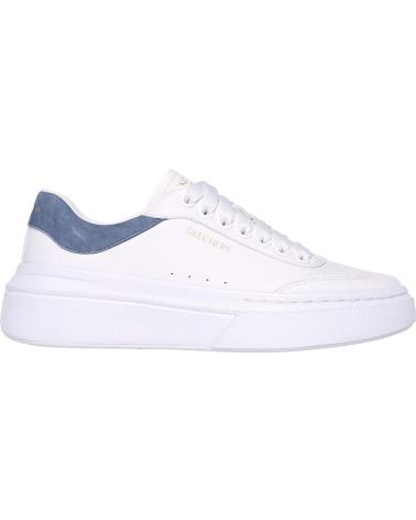 Sportif-De-Mujer-SKECHERS-185060-CORDOVA-CLASSIC-BLANCO-AZUL