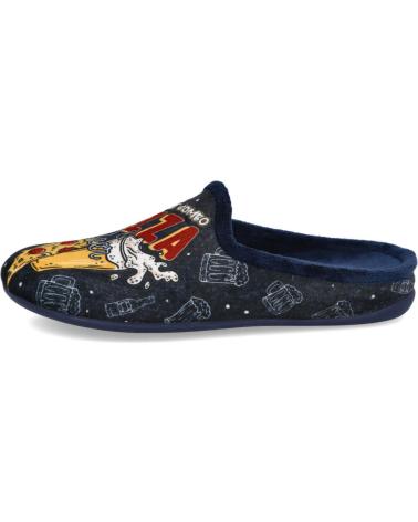 Hausschuhe für Herren PINTURINES J ORTEGA V-210 ZAPATILLAS DE ESTAR POR CASA PARA HOMBRE AZUL