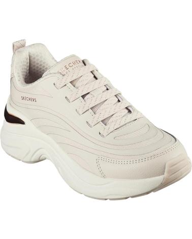 Sportivo per Donna SKECHERS 177575 HAZEL - STEP N FLOW NATURAL