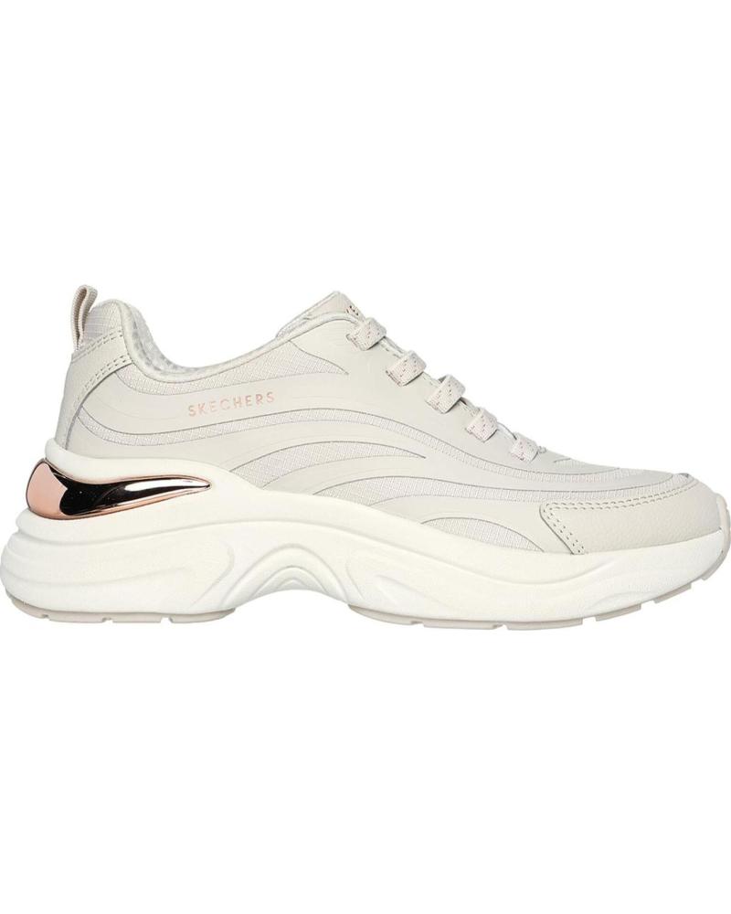 Sportivo per Donna SKECHERS 177575 HAZEL - STEP N FLOW NATURAL