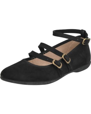 Scarpe per Bambina BATILAS 104-050 MERCEDITAS DE HEBILLAS PARA NINA NEGRO
