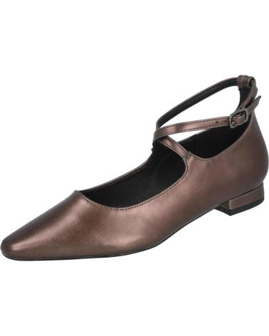 Scarpe per Donna AZAREY 459H612 BAILARINAS CRUZADAS DE MUJER BRONCE