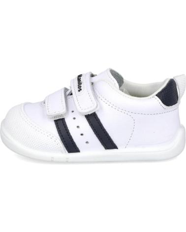 boy Zapatillas deporte TITANITOS B500-AMANCIO ZAPATILLAS DEPORTIVAS BAREFOOT DE NINO BLANCO-AZUL