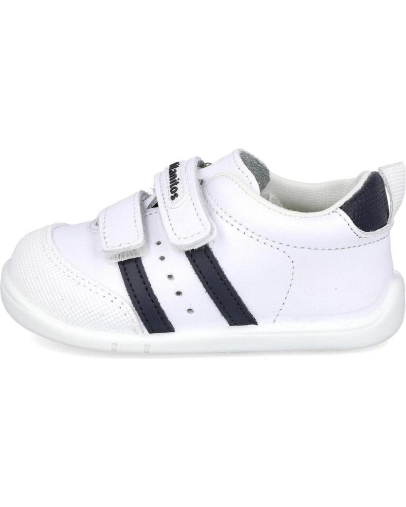 boy Trainers TITANITOS B500-AMANCIO ZAPATILLAS DEPORTIVAS BAREFOOT DE NINO BLANCO-AZUL