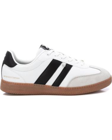 Sportif pour Homme XTI 143486 ZAPATILLAS DEPORTIVAS HOMBRE BLANCO-NEGRO