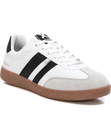 Sportif pour Homme XTI 143486 ZAPATILLAS DEPORTIVAS HOMBRE BLANCO-NEGRO