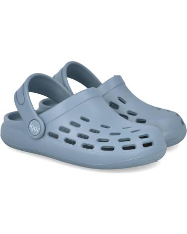 Chanclas de Niño IGOR S10326-225 SPORT ZUECO PLAYA UNISEX OCEANO