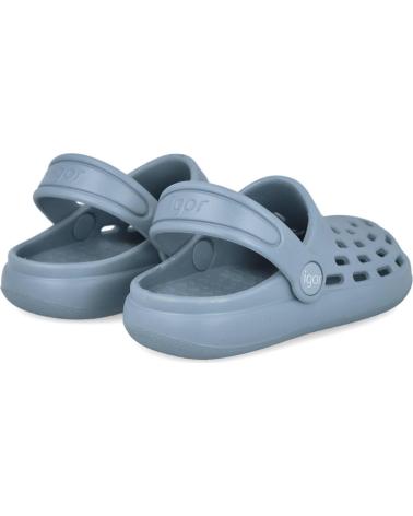 Chanclas de Niño IGOR S10326-225 SPORT ZUECO PLAYA UNISEX OCEANO