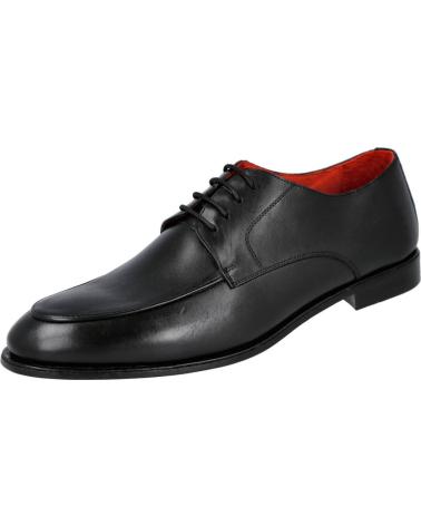 Schuhe für Herren L&R SHOES CARDOZO 1956 622265 ZAPATOS DE VESTIR PARA HOMBRE NEGRO