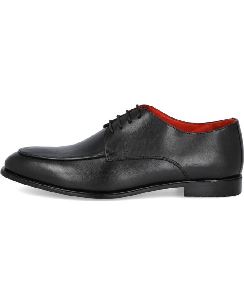 Schuhe für Herren L&R SHOES CARDOZO 1956 622265 ZAPATOS DE VESTIR PARA HOMBRE NEGRO