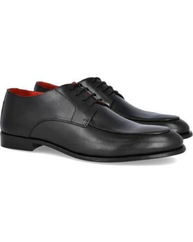 Schuhe für Herren L&R SHOES CARDOZO 1956 622265 ZAPATOS DE VESTIR PARA HOMBRE NEGRO