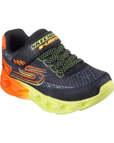 Esportes  de Menino SKECHERS 400604 S-LIGHTS VORTEX 2 0 QUANTROID NEGRO
