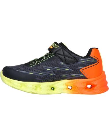 Esportes  de Menino SKECHERS 400604 S-LIGHTS VORTEX 2 0 QUANTROID NEGRO
