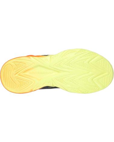 Esportes  de Menino SKECHERS 400604 S-LIGHTS VORTEX 2 0 QUANTROID NEGRO