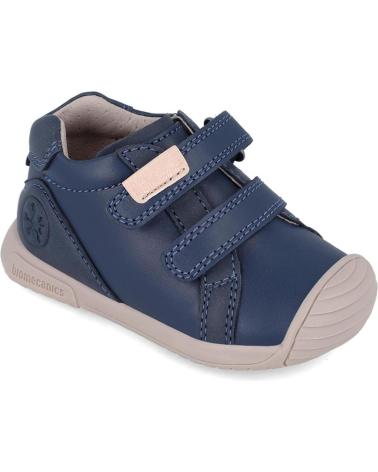 Sapatos de Menino BIOMECANICS 241126-A789 ZAPATO SPORT COLOR Y JEANS AZUL