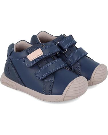 Sapatos de Menino BIOMECANICS 241126-A789 ZAPATO SPORT COLOR Y JEANS AZUL