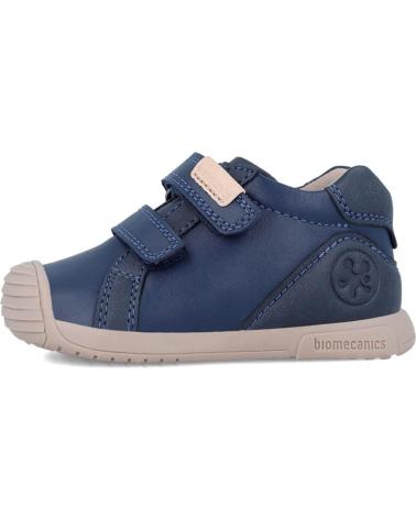 Sapatos de Menino BIOMECANICS 241126-A789 ZAPATO SPORT COLOR Y JEANS AZUL