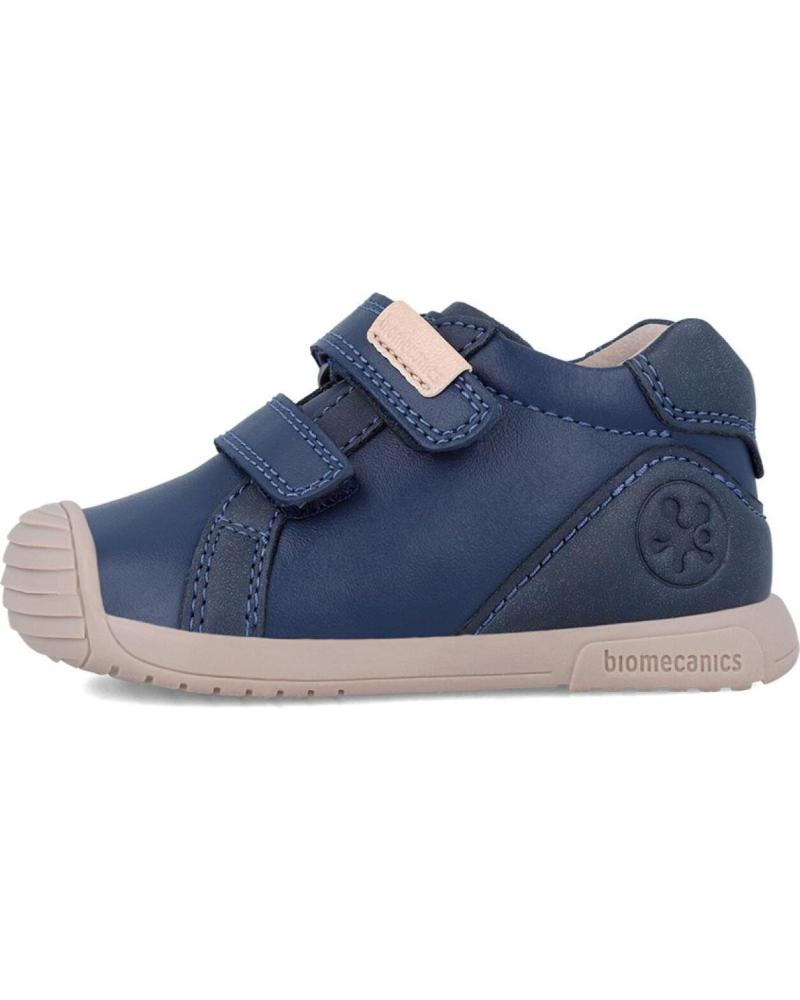 Sapatos de Menino BIOMECANICS 241126-A789 ZAPATO SPORT COLOR Y JEANS AZUL