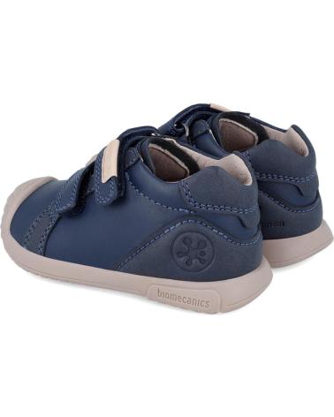 Sapatos de Menino BIOMECANICS 241126-A789 ZAPATO SPORT COLOR Y JEANS AZUL