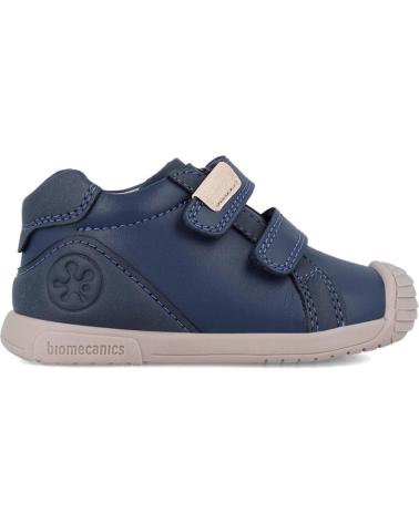 Sapatos de Menino BIOMECANICS 241126-A789 ZAPATO SPORT COLOR Y JEANS AZUL