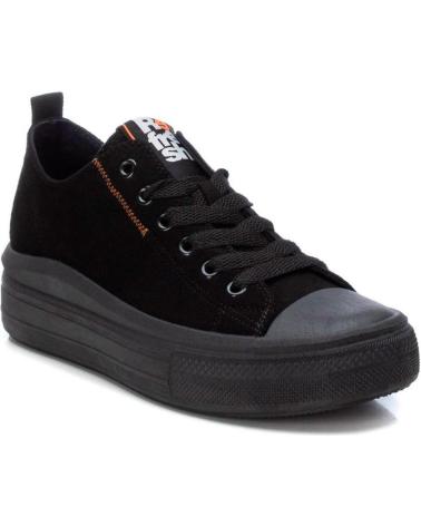 Sneaker für Damen REFRESH 172367 ZAPATILLAS CASUAL DE MUJER NEGRO