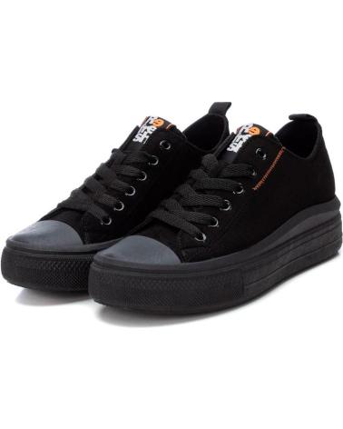 Sneaker für Damen REFRESH 172367 ZAPATILLAS CASUAL DE MUJER NEGRO