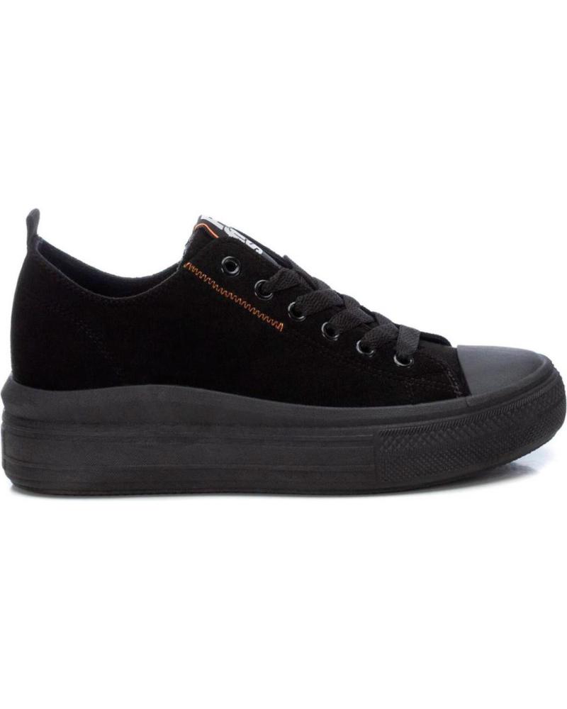 Sneaker für Damen REFRESH 172367 ZAPATILLAS CASUAL DE MUJER NEGRO