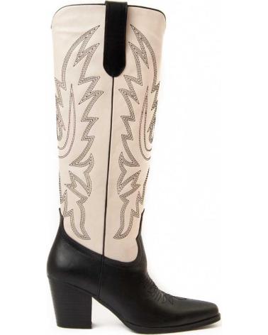 Botas-De-Mujer-MONTEVITA-VAQUERA-WHITE