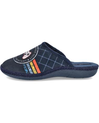 Hausschuhe für Herren PINTURINES J ORTEGA C-221 ZAPATILLAS DE ESTAR POR CASA PARA HOMBRE AZUL