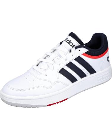 Sportivo per Uomo ADIDAS GY5427 ZAPATILLAS HOOPS 3 0 BLANCO