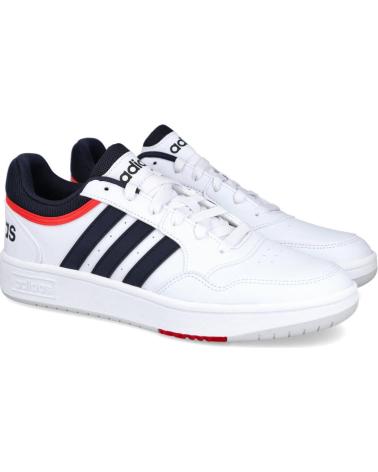 Sportivo per Uomo ADIDAS GY5427 ZAPATILLAS HOOPS 3 0 BLANCO