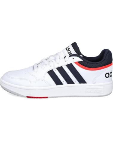 Sportif pour Homme ADIDAS GY5427 ZAPATILLAS HOOPS 3 0 BLANCO