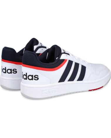 Sportivo per Uomo ADIDAS GY5427 ZAPATILLAS HOOPS 3 0 BLANCO