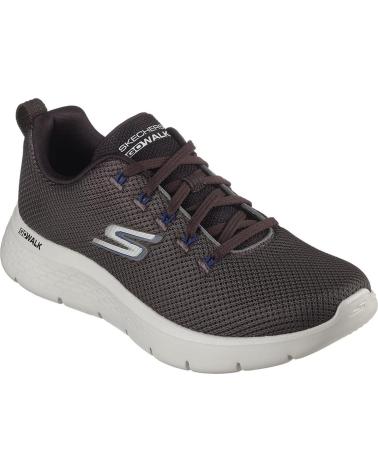 Sportif pour Homme SKECHERS 216507 GO WALK FLEX - VESPID MARRON