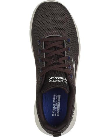 Sportif pour Homme SKECHERS 216507 GO WALK FLEX - VESPID MARRON