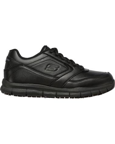 Sneaker-De-Mujer-SKECHERS-77235EC-WORK-RELAXED-FIT-NAMPA---WYOLA-SR-NEGRO