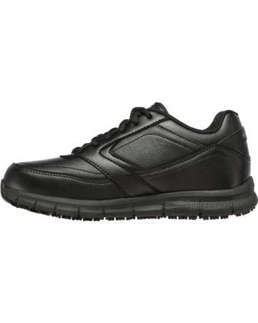 Sneaker-De-Mujer-SKECHERS-77235EC-WORK-RELAXED-FIT-NAMPA---WYOLA-SR-NEGRO