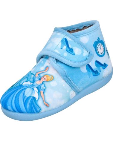 Pantufas de Menina L&R SHOES NATALIA 41 ZAPATILLAS DE CASA PARA NINA CELESTE
